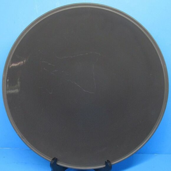 Calvin Klein Tonal Edge Bronze 14" Chop Plate Or Platter - Picture 2 of 8